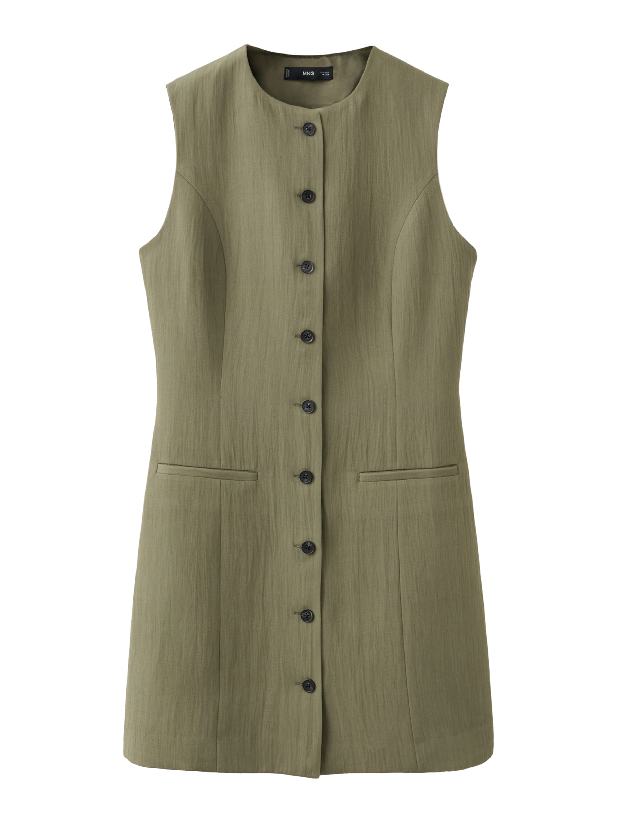 MANGO Ingruhák 'VIVI' - zöld: elől