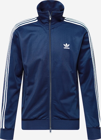 Veste de survêtement 'Adicolor Classics Beckenbauer Primeblue' ADIDAS ORIGINALS en bleu : devant