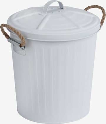 Wenko Bucket 'Gara' in White: front