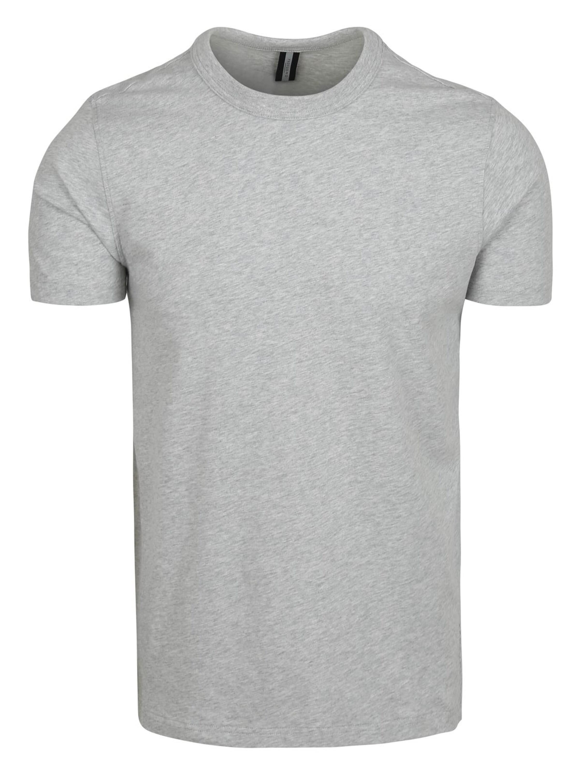Profuomo Shirt in Grijs: voorkant