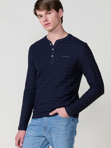 KOROSHI - Camisa em azul