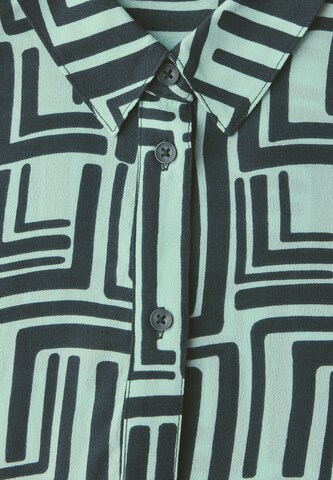 CECIL Bluse in Grün