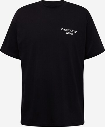 Carhartt WIP Тениска 'Isis Maria Dinner' в черно: отпред