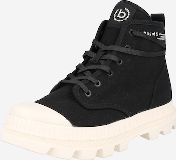 bugatti High-Top Sneakers 'Daiquiri' in Black: front