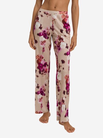 Hanro Pyjamabroek 'Olivia' in Lila: voorkant