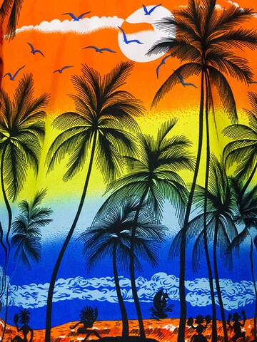 King Kameha Strandtuch 'Beach' in Orange