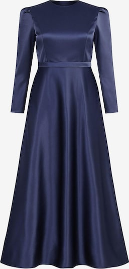 MODAMIHRAM Abendkleid in indigo, Produktansicht