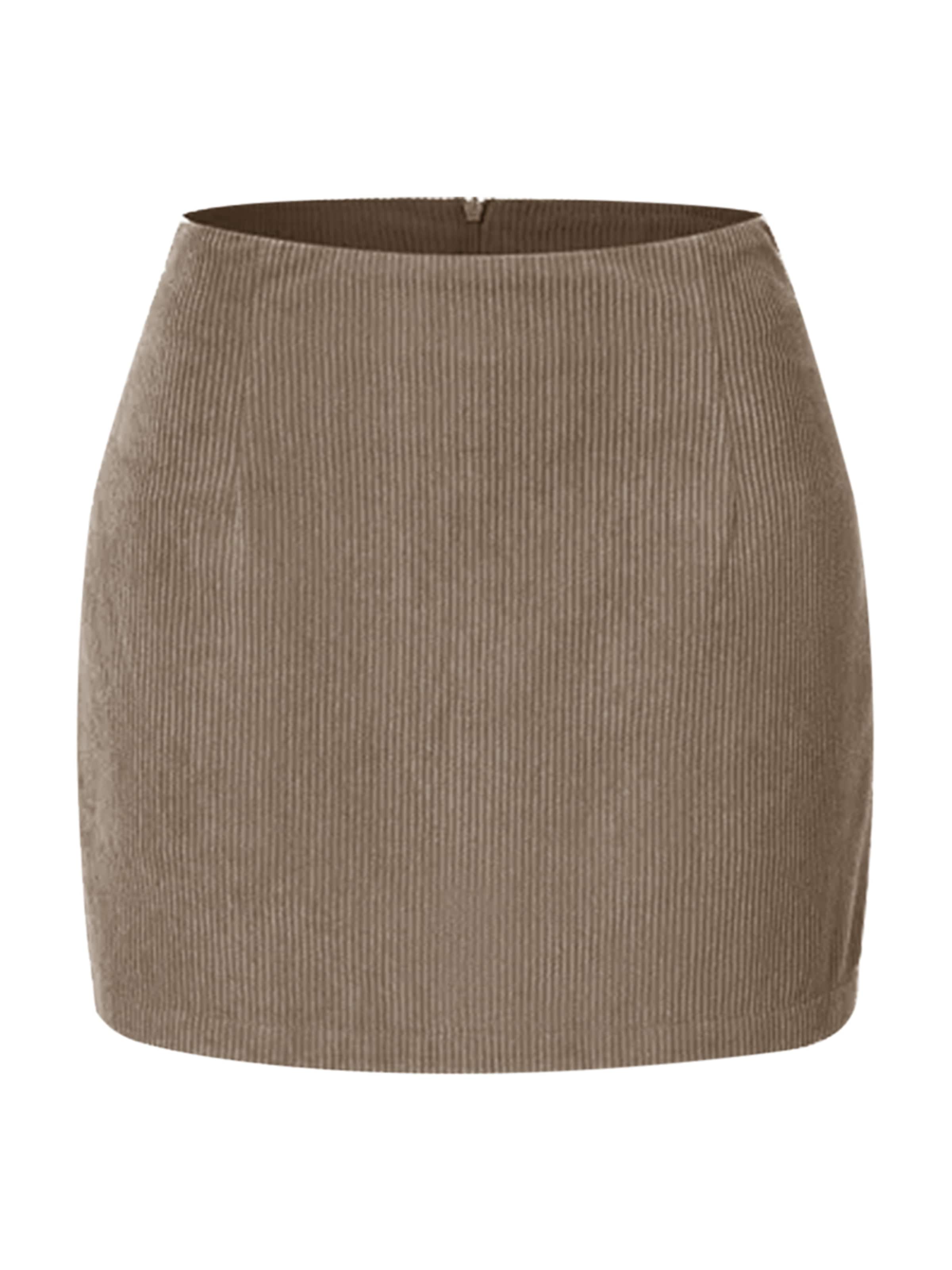 Fustă de la Imily Bela pe maro: față