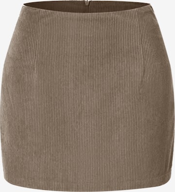 Imily Bela Skirt in Brown: front