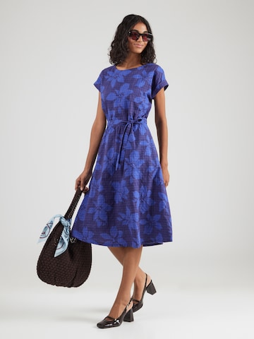 King Louie Klänning 'Betty' i blå