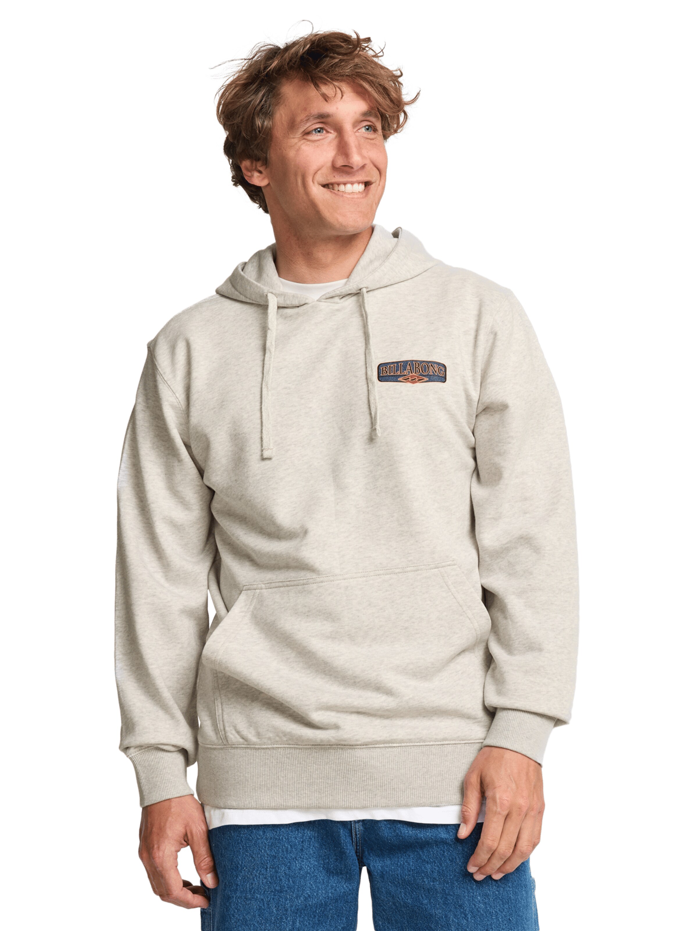 BILLABONG Sweatshirt 'Foundation' in Grey