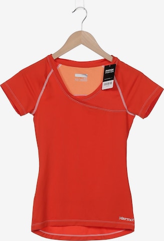 Marmot T-Shirt XS in Rot: predná strana