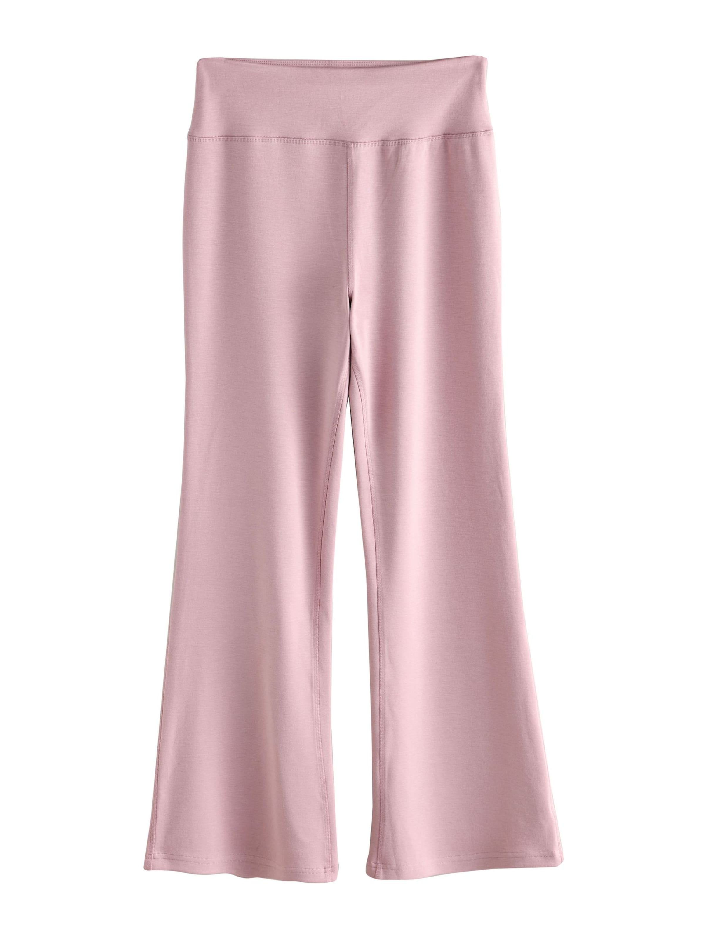 Pantaloni de la self. pe mov: față