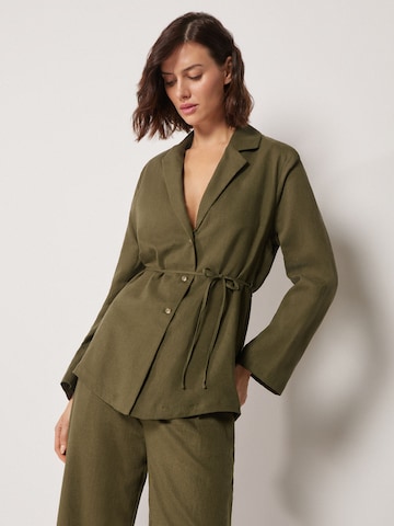 CALZEDONIA Blazer in Green