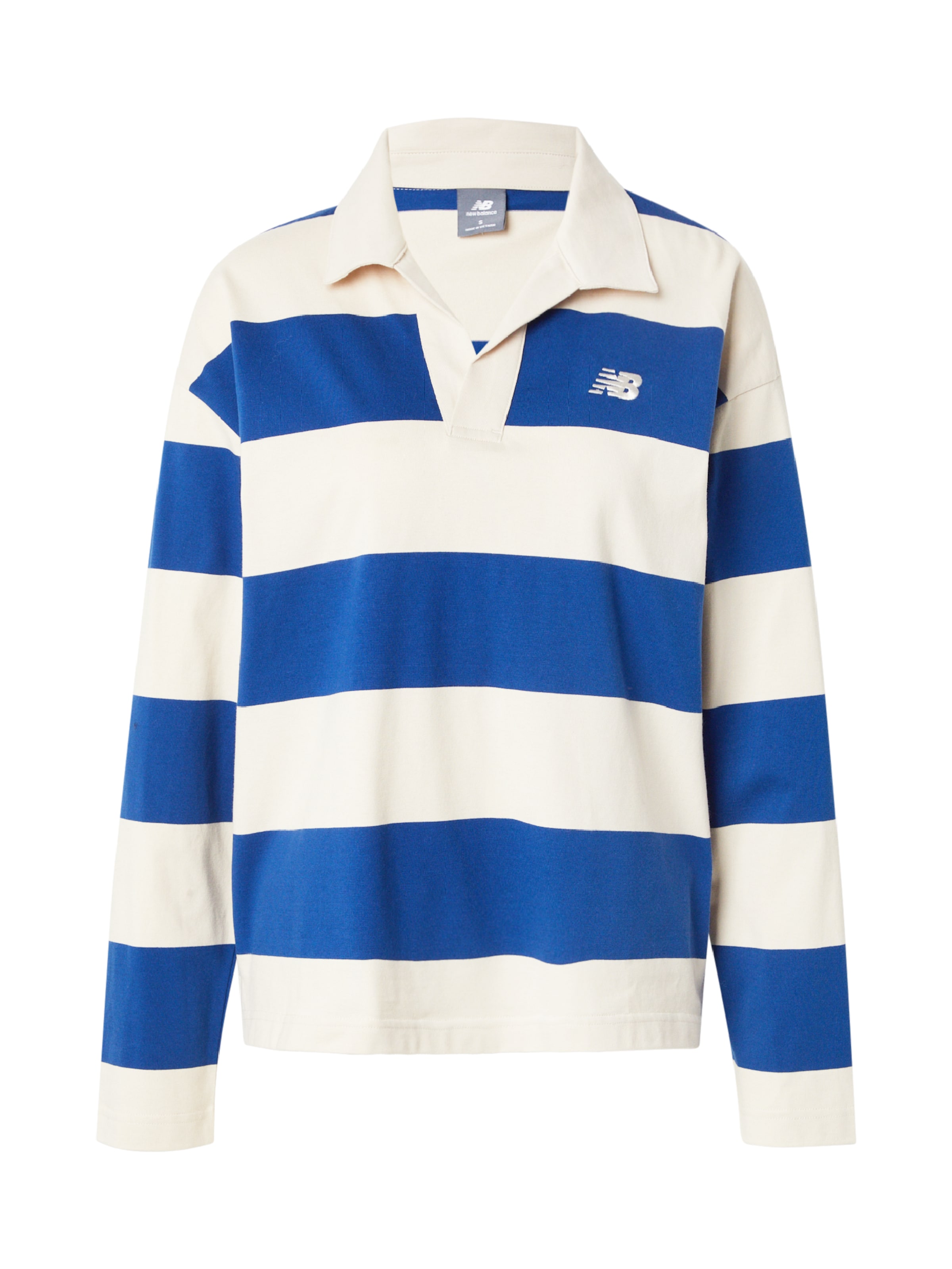 new balance Shirt in Blue: front