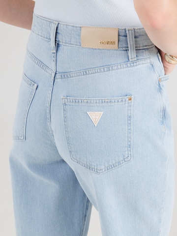 GUESS Tapered Jeans in Blue