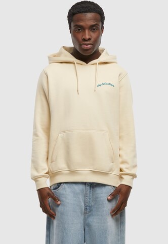 Felpa 'Flowers' di 2Y Studios in beige: frontale