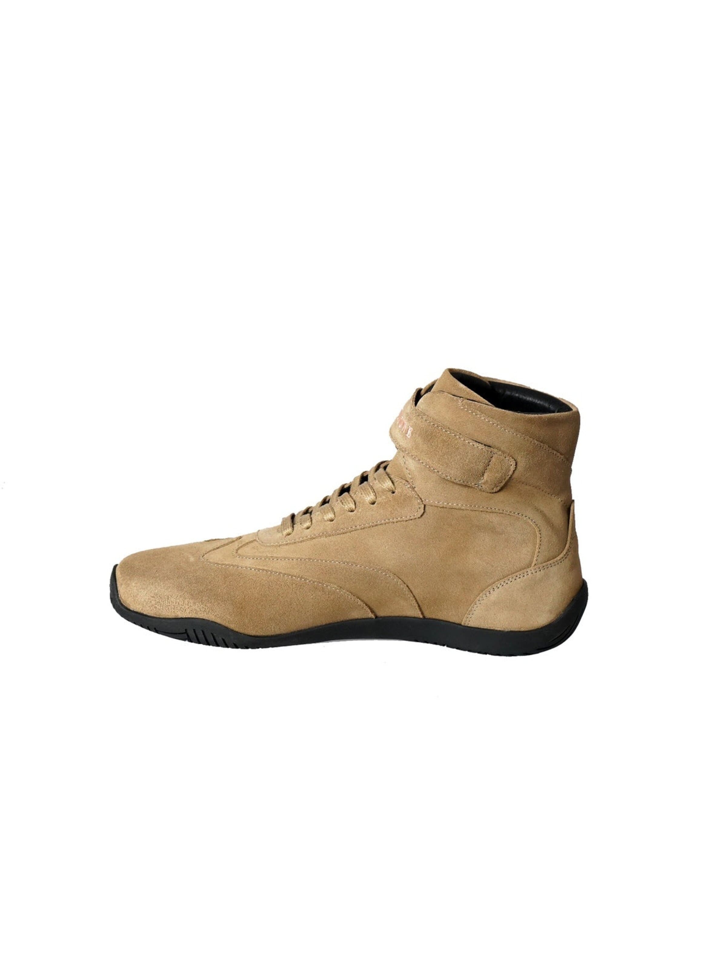 Baskets hautes 'Senna' Yoxeone en beige