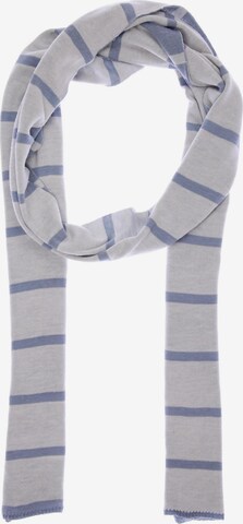 Windsor Scarf & Wrap in One size in Blue: front
