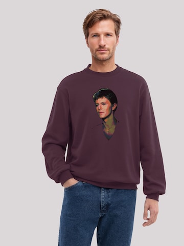 Sweat-shirt F4NT4STIC en marron : devant