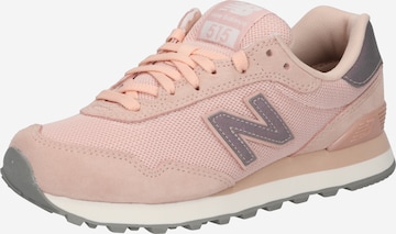 rozā new balance Zemie brīvā laika apavi '515': no priekšpuses