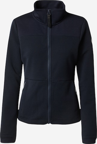 ICEPEAK Sports sweat jacket 'ADANA' in Blue: front