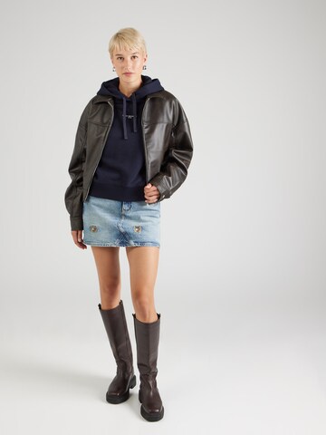 TOMMY HILFIGER Sweatshirt 'Essential' in Blau