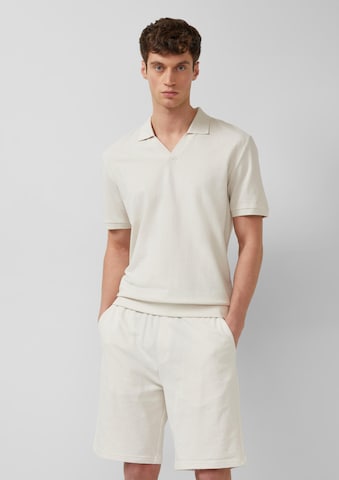 T-Shirt s.Oliver en beige : devant