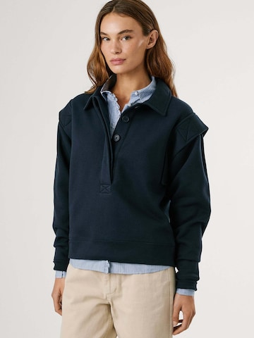 Pepe Jeans Sweatshirt 'BALLI' in Blue