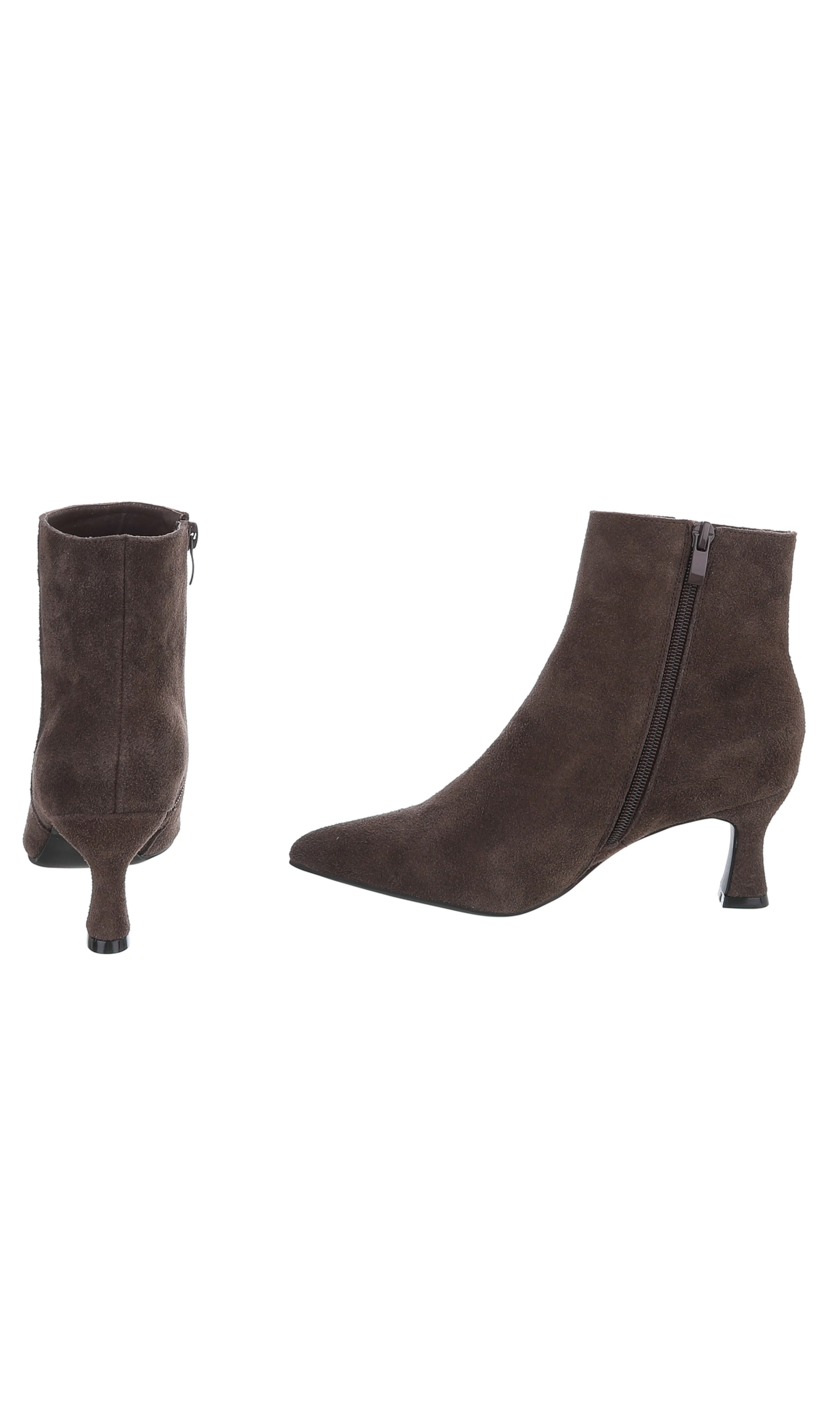 Ital-Design Stiefelette in Braun