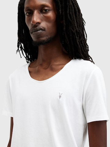 AllSaints - Camiseta 'FARIS' en blanco