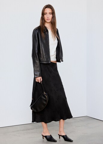 Gonna 'TAMI' di MANGO in nero