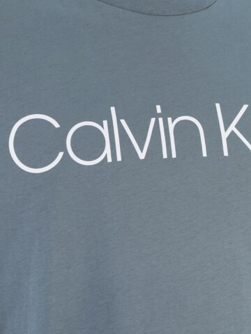 Calvin Klein Big & Tall Regular fit Shirt in Grey