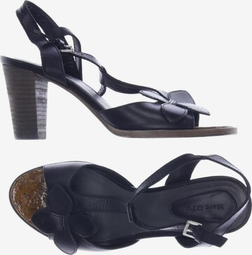 Marc O'Polo Sandals & High-Heeled Sandals in 37 in Black: front