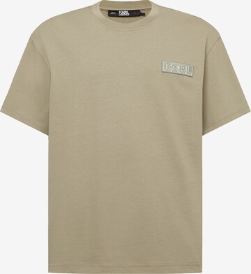 Karl Lagerfeld Shirt 'Ikonik 2.0' in Beige: front