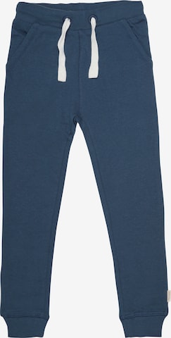 MINYMO Regular Jogginghose in Blau