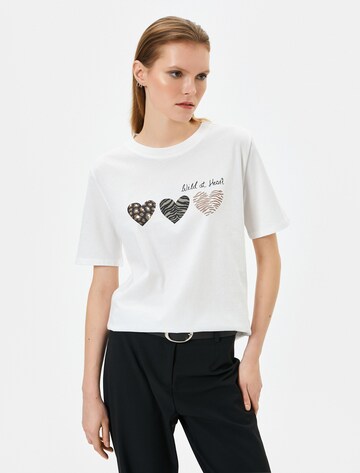 Koton Shirt in White: front