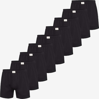 Phil & Co. Berlin Boxershorts ' Jersey Loose Fit ' in de kleur Zwart, Productweergave