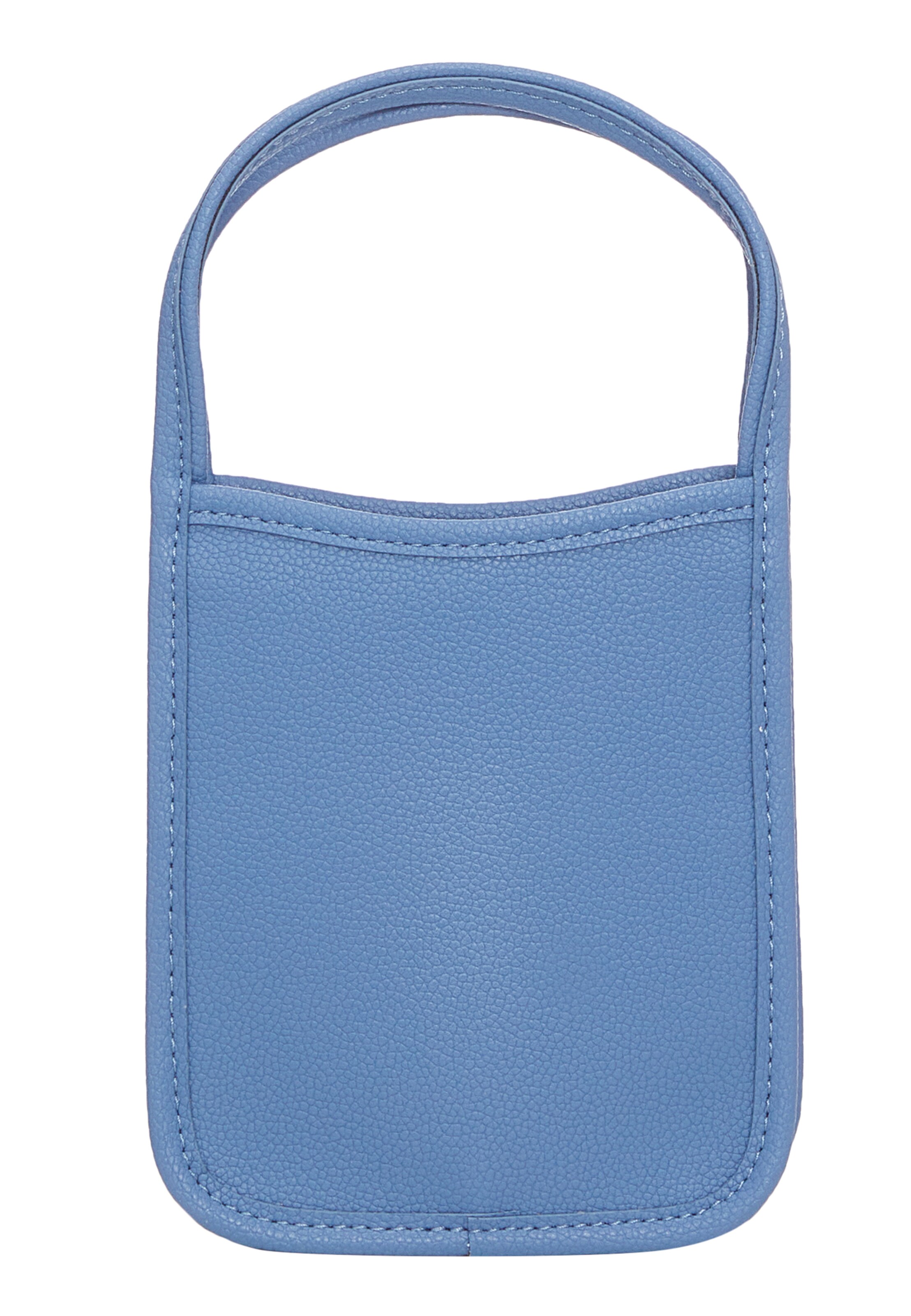 Usha Handbag in Blue: front
