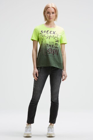 Soccx T-Shirt in Gelb