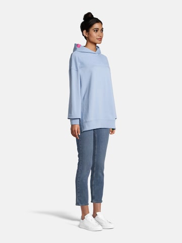 salzhaut Sweatshirt 'Leesgood' in Blauw