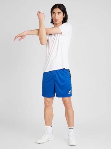 Hummel Regular Sportshorts 'AUTHENTIC' in Blau