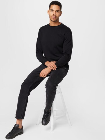 WEEKDAY Sweatshirt in Zwart