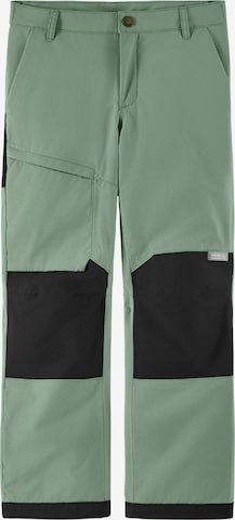 Reima Funktionshose 'Sampu' in Grün: Vorderseite