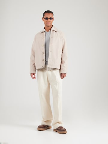 Karl Lagerfeld - Sweatshirt em cinzento