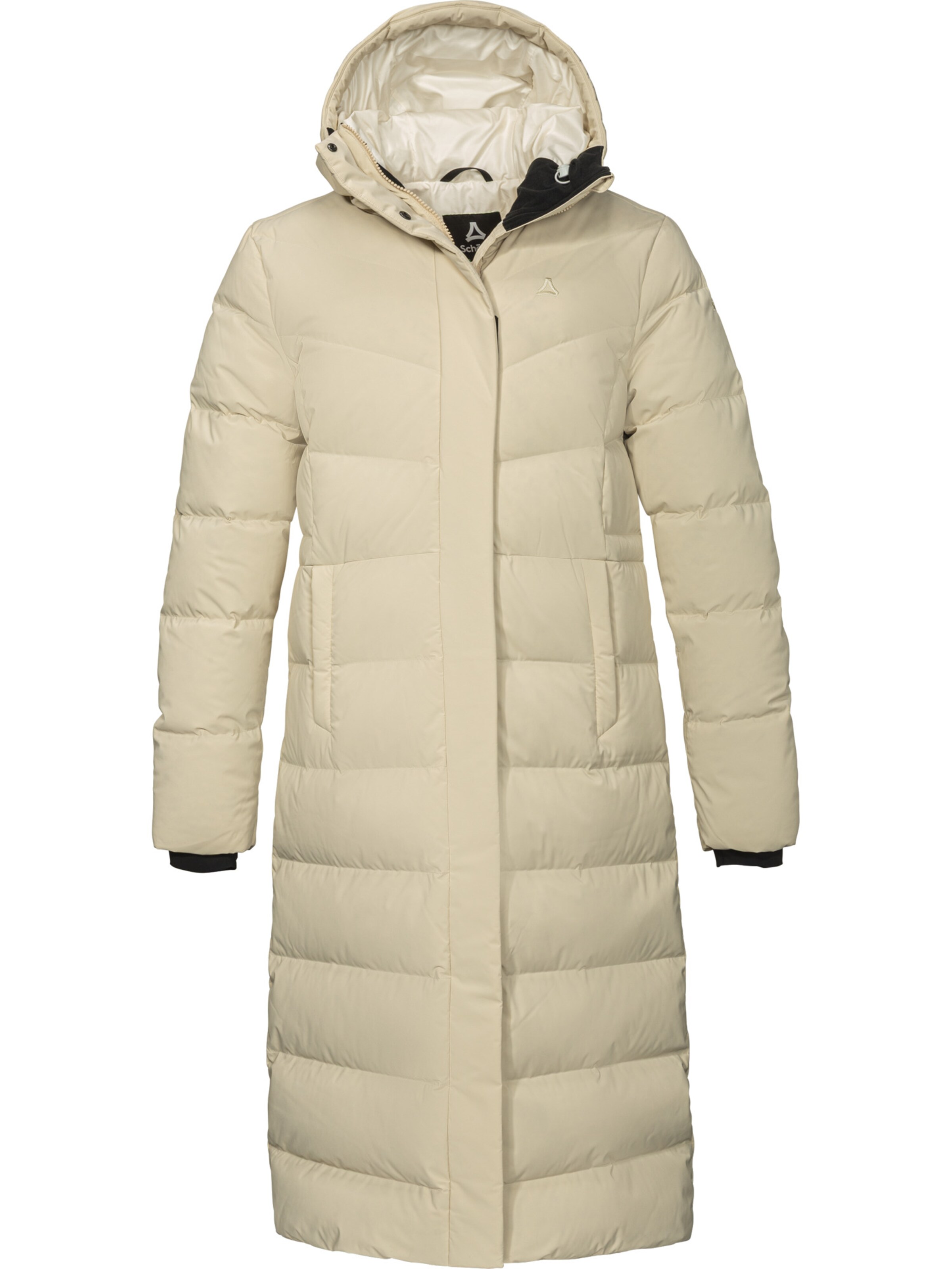Manteau outdoor Schöffel en beige : devant