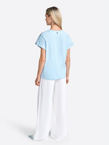Tricou de la Rich & Royal pe albastru