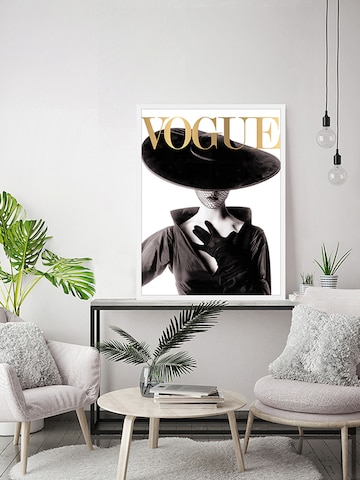 Liv Corday Bilder 'Vogue Cover' in Weiß