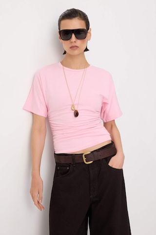 Trendyol Shirt in Pink: front