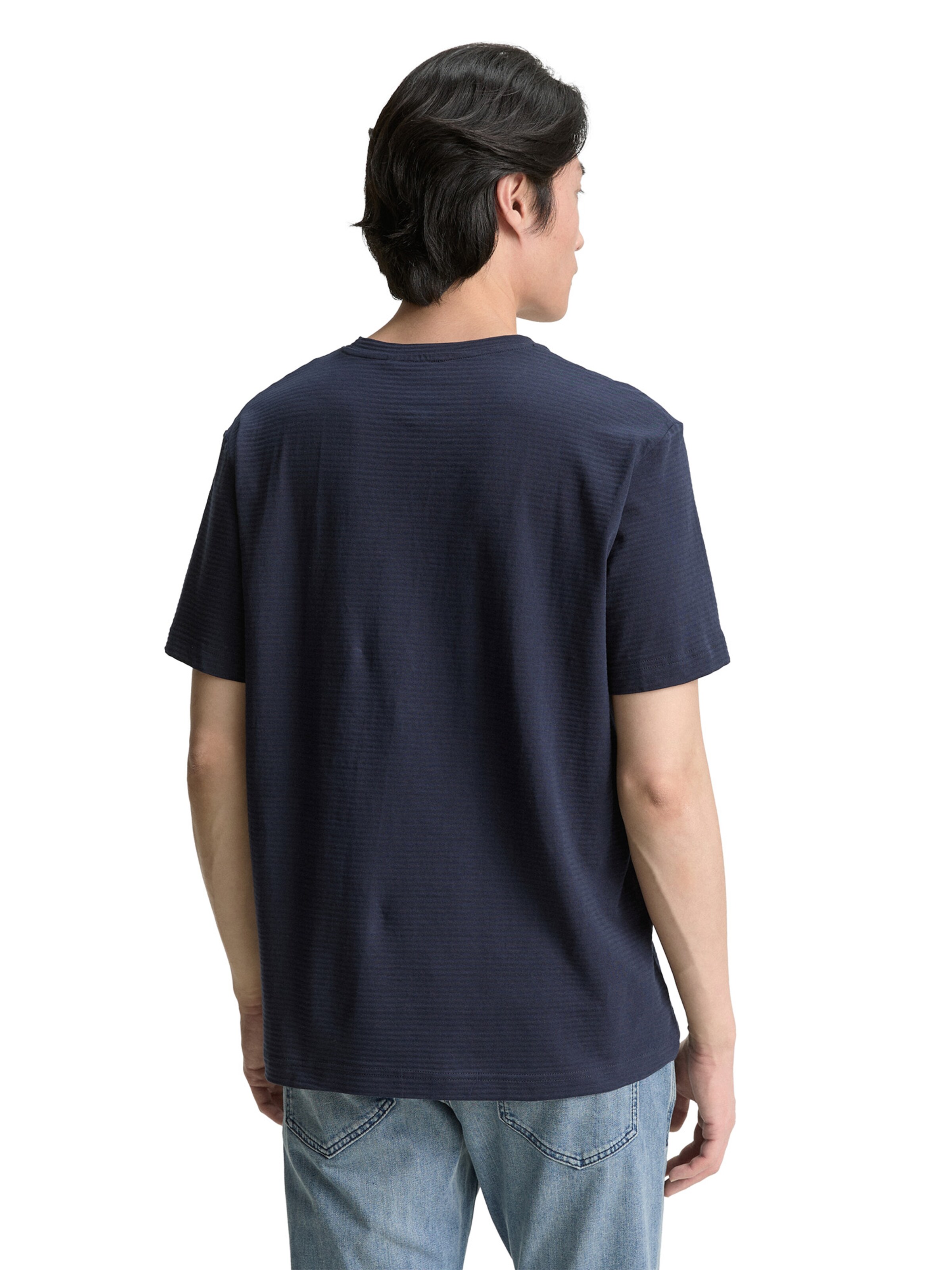 TOM TAILOR Bluser & t-shirts i blå